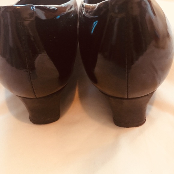 Nordstrom Comfrt Cnstutn Patten Leather Shoes - Picture 3 of 4